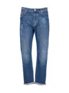 Brunello Cucinelli Jeans In Blue