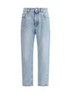 Brunello Cucinelli Straight Jeans In Blue