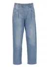 BRUNELLO CUCINELLI BRUNELLO CUCINELLI JEANS BLUE