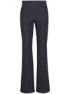 Brunello Cucinelli High-waist Flared Jeans In Blue