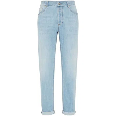 Brunello Cucinelli Jeans In Blue