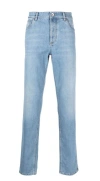 Brunello Cucinelli Jeans  Men Color Denim In Blue