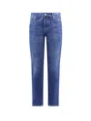 Brunello Cucinelli Jeans In Blue