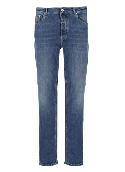Brunello Cucinelli Jeans In Blue