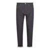 Brunello Cucinelli Men Iconic Fit Denim Cotton Jeans In Blue