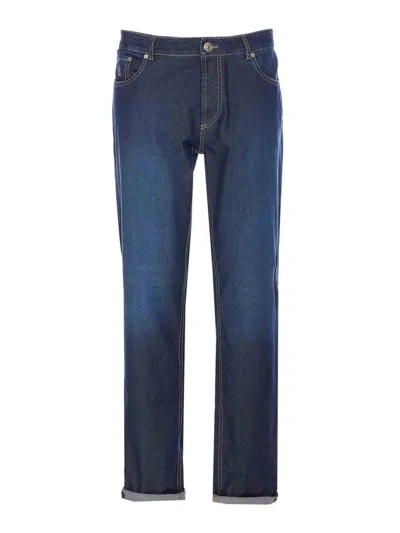 Brunello Cucinelli Jeans Boot-cut - Azul