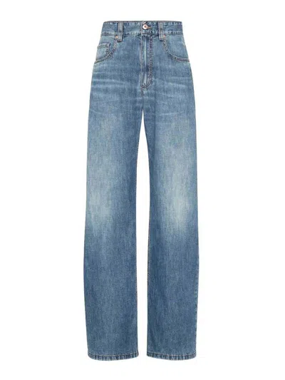 BRUNELLO CUCINELLI JEANS BOYFRIEND
