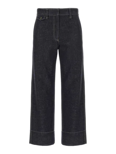 Brunello Cucinelli Sartorial Square Jeans In Black