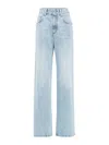 Brunello Cucinelli Jeans Boot-cut - Azul In Blue