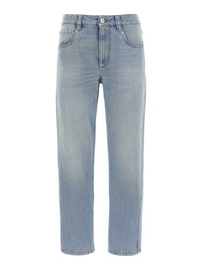 Brunello Cucinelli Straight Leg Jeans