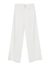 Brunello Cucinelli Women Linen And Cotton Loose Pants