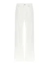 Brunello Cucinelli Contemporary Loose Jeans White In White