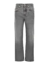 Brunello Cucinelli Looped Waistband Five Pockets Contrast Stitching
