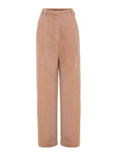 Brunello Cucinelli Jeans Boot-cut - Marrón