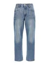 Brunello Cucinelli Distressed-effect Denim Jeans In Blue