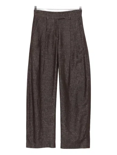 BRUNELLO CUCINELLI BRUNELLO CUCINELLI JEANS BROWN