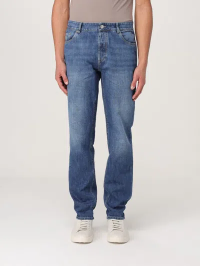 BRUNELLO CUCINELLI JEANS BRUNELLO CUCINELLI MEN COLOR BLUE 1,425411239