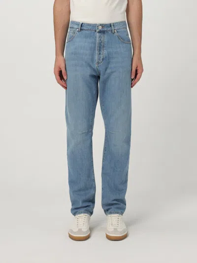 Brunello Cucinelli Jeans  Men Color Blue 1