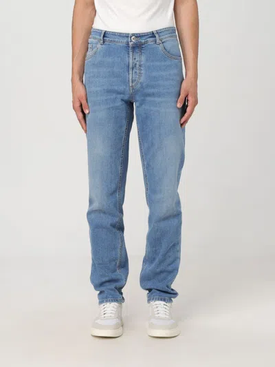 Brunello Cucinelli Jeans  Men Color Blue 1