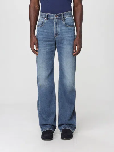 Brunello Cucinelli Jeans  Men Color Blue