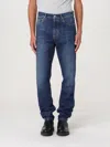 Brunello Cucinelli Jeans  Men Color Blue 2 In Blau 2