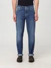 Brunello Cucinelli Jeans  Men Color Blue In Blue
