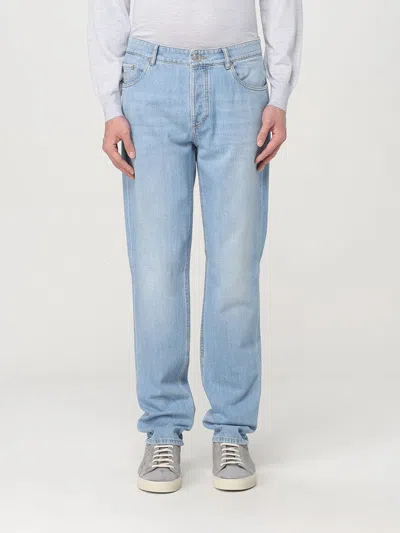 BRUNELLO CUCINELLI JEANS BRUNELLO CUCINELLI MEN COLOR DENIM,425411028