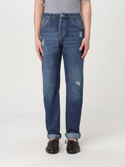 Brunello Cucinelli Jeans  Men Color Denim