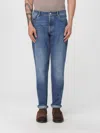 Brunello Cucinelli Jeans  Men Color Denim In Blue