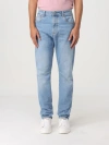 Brunello Cucinelli Jeans  Men Color Denim In Denim