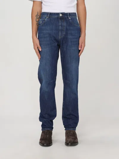 BRUNELLO CUCINELLI JEANS BRUNELLO CUCINELLI MEN COLOR DENIM,G08923028