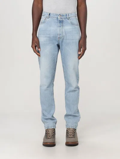 Brunello Cucinelli Jeans  Men Color Denim In Denim