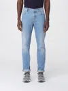 Brunello Cucinelli Jeans  Men Color Gnawed Blue