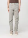 Brunello Cucinelli Tailored Jeans With Classic Five-pocket Design In Grey 1