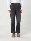 Brunello Cucinelli Jeans  Men Color Grey