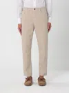 Brunello Cucinelli Jeans  Men Color Grey In Neutral