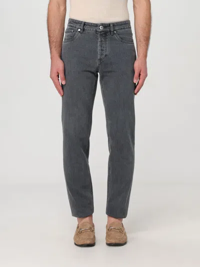 Brunello Cucinelli Jeans  Men Color Grey