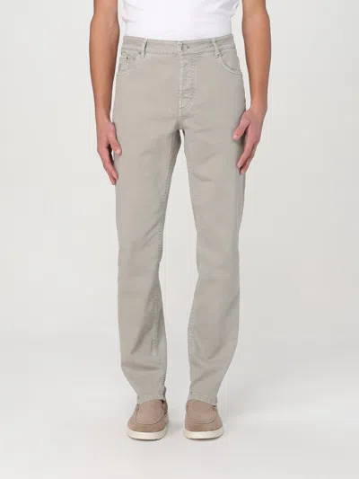 Brunello Cucinelli Jeans  Men Color Ice In Ice