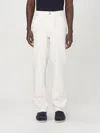 Brunello Cucinelli Jeans  Men Color White In White