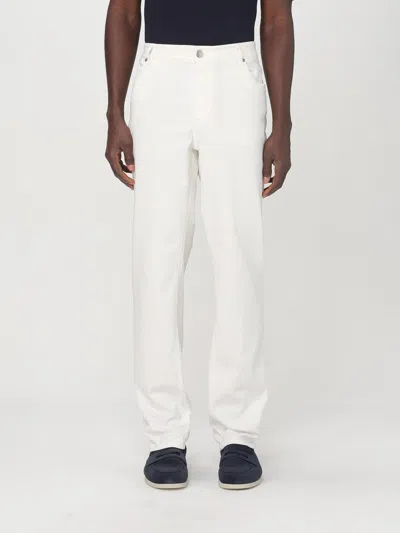 Brunello Cucinelli Jeans  Men Color White