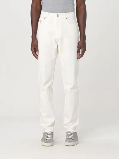 Brunello Cucinelli Five Pockets Beige Trousers