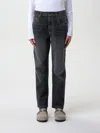 Brunello Cucinelli Monili-detail Cotton Jeans In Schwarz