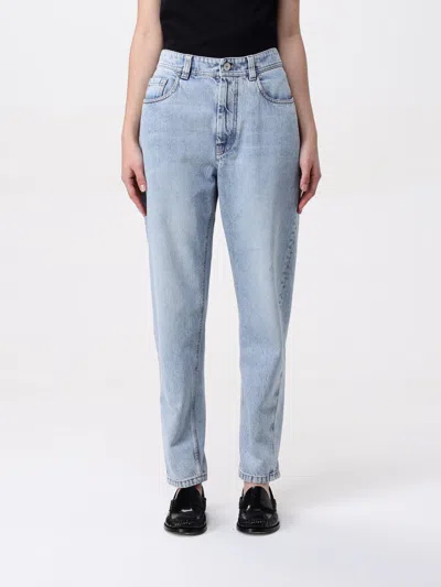 Brunello Cucinelli Jeans  Woman Color Blue