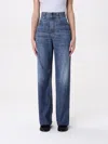 Brunello Cucinelli Jeans  Woman Color Blue In Blue
