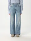 Brunello Cucinelli Jeans  Woman Color Blue
