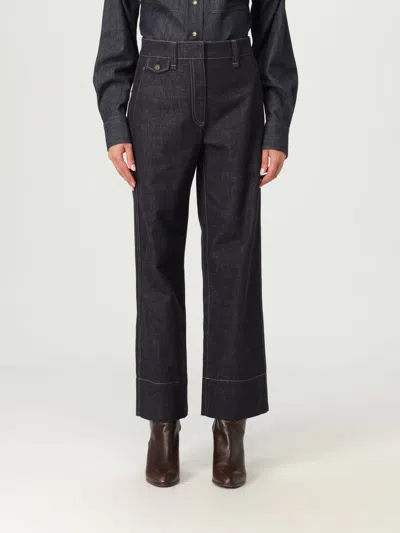 Brunello Cucinelli Jeans  Woman Color Blue