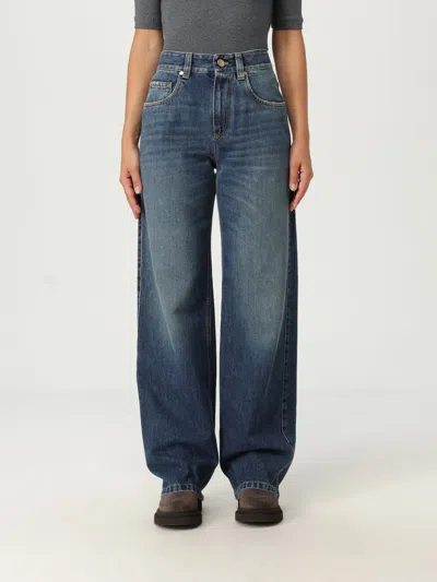 Brunello Cucinelli Jeans  Woman Color Blue