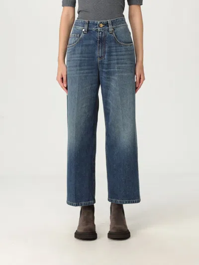 Brunello Cucinelli Jeans  Woman Color Blue