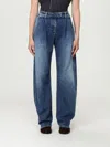 Brunello Cucinelli Mid-rise Wide-leg Jeans In Blue