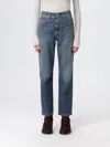 Brunello Cucinelli Jeans  Woman Color Blue In Blue